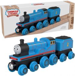 BRIO - CHEMIN DE FER EN BOIS THOMAS ET SES AMIS EDWARD #HBJ99